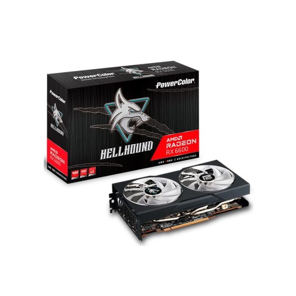 VGA PowerColor Hellhound Radeon RX 6600 8GB GDDR6